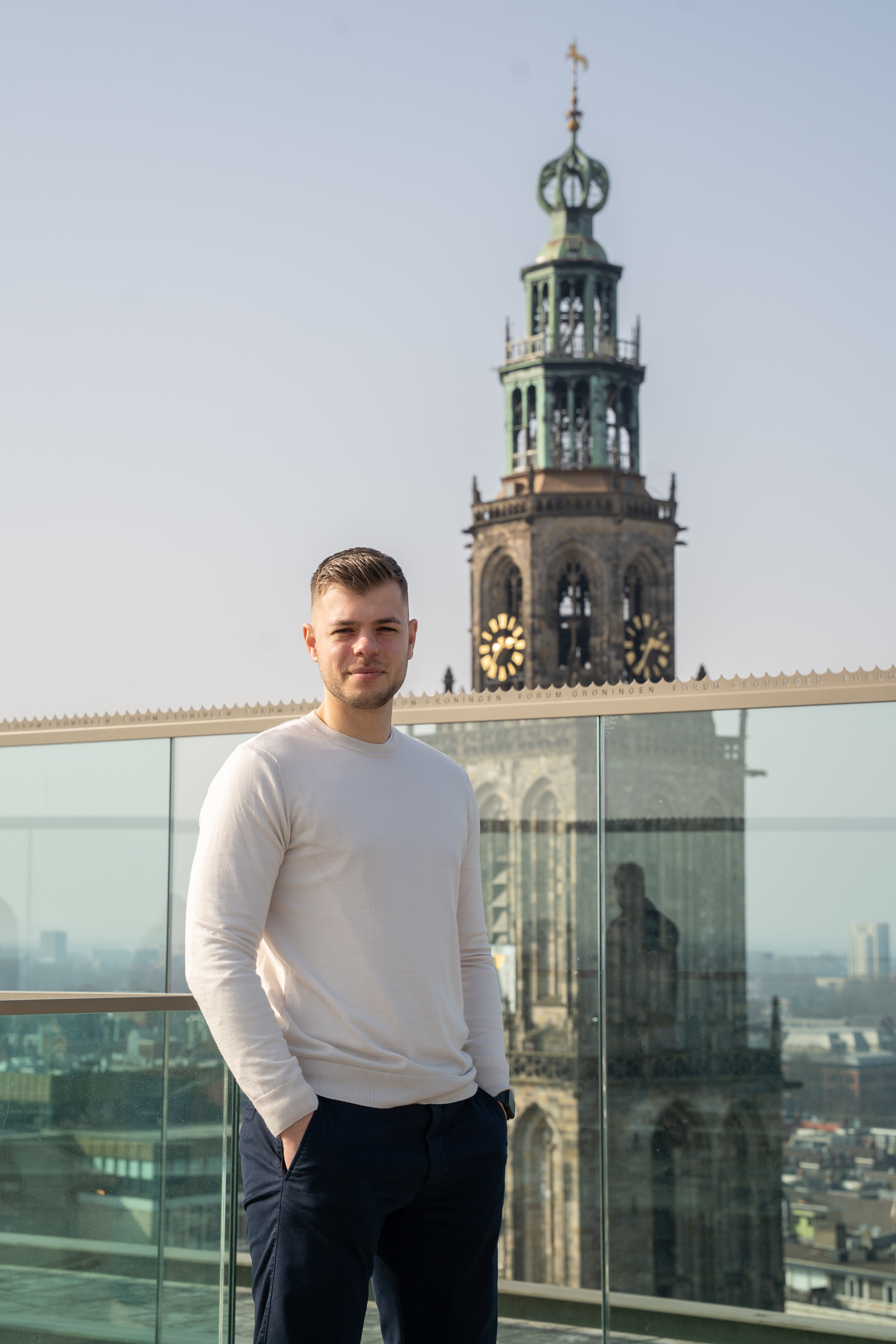 Portret van Frank