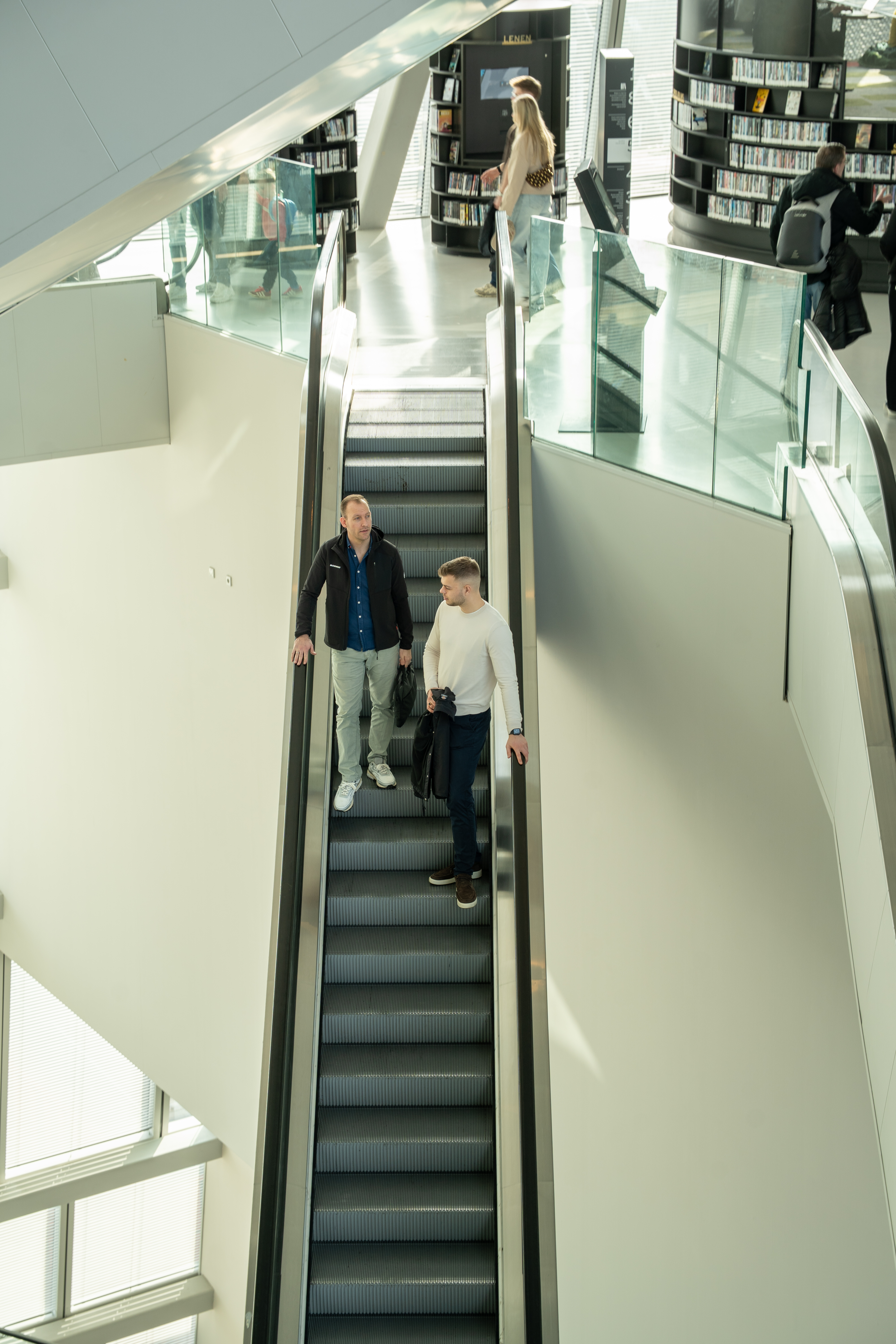 Erwin en Frank onderweg