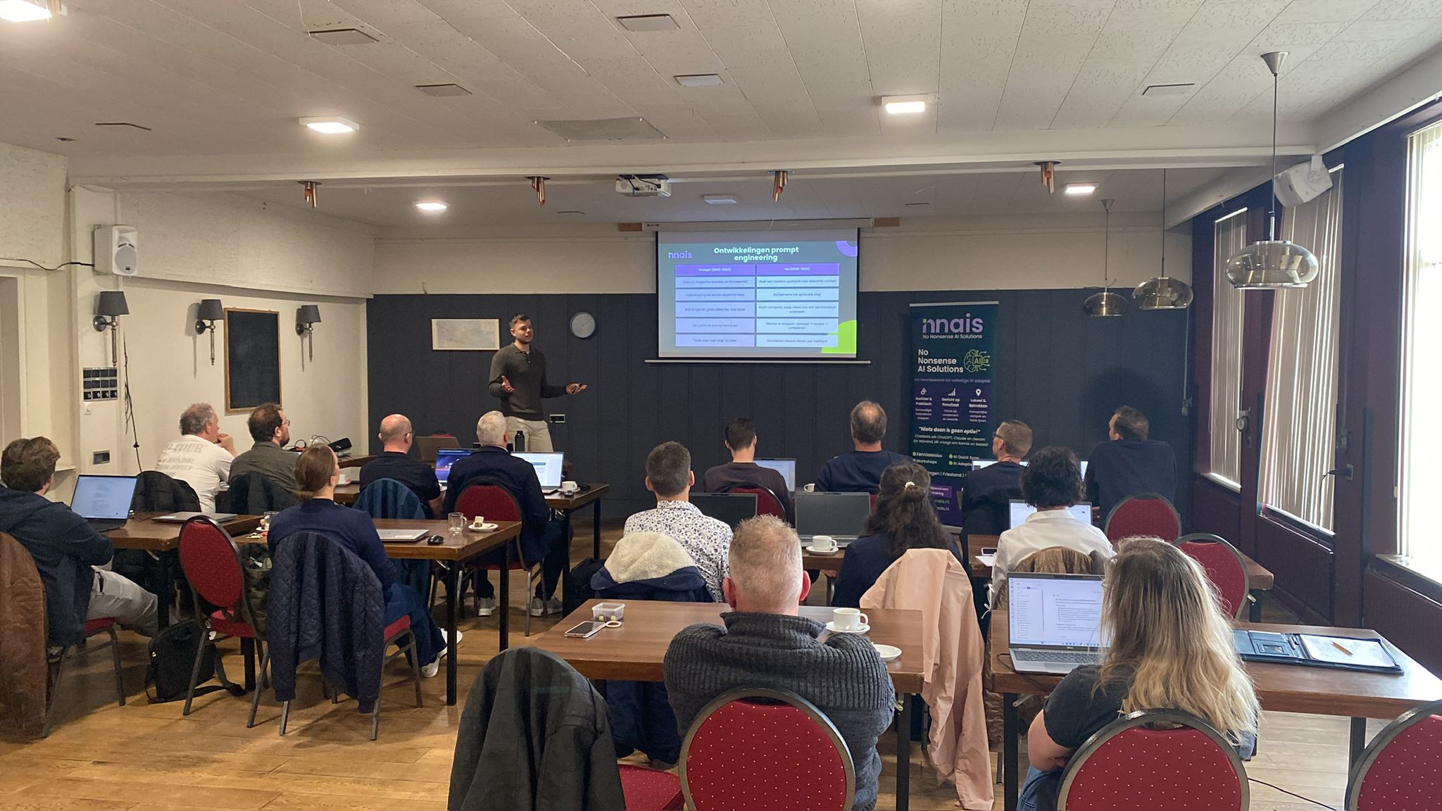 AI Workshop in actie